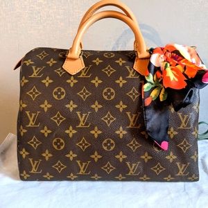 Beautiful Louis Vuitton Speedy 30, like New